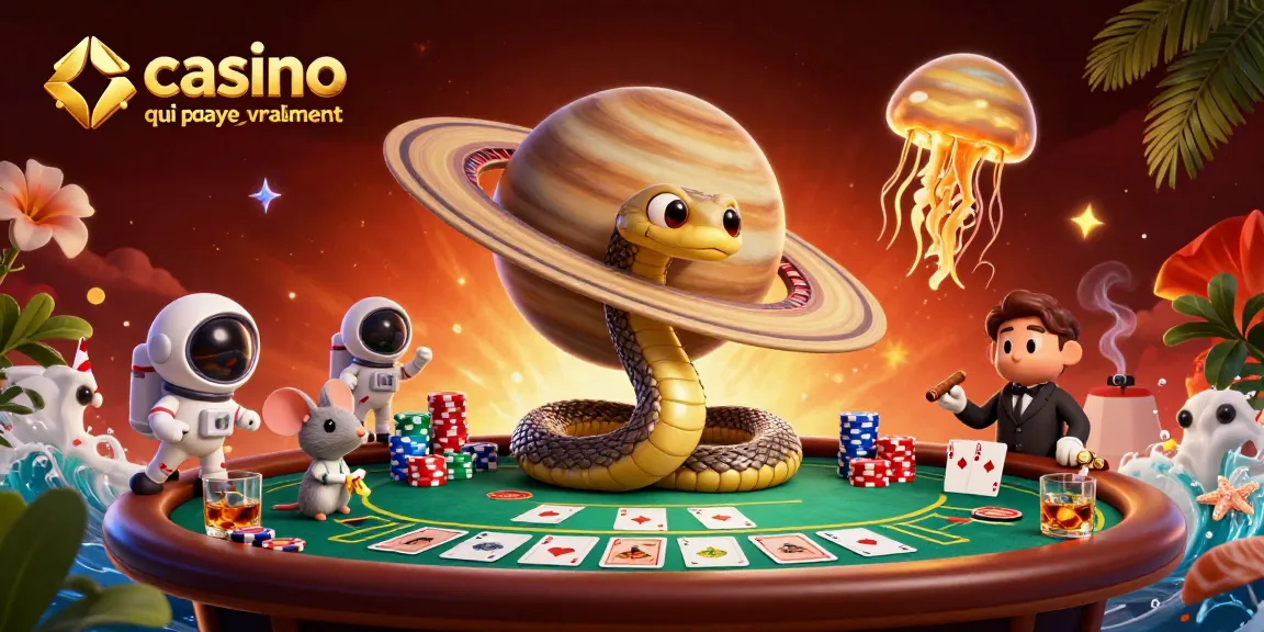 Découvrez un jeu captivant avec le casino en ligne qui paye vraiment, où des astronautes parient sur les segments d'une roulette cosmique.