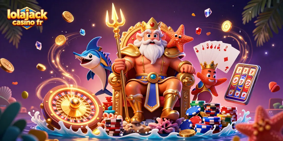 Jouez dans l'univers captivant de lolajack casino fr, où les machines à sous scintillent et les jackpots s'illuminent.