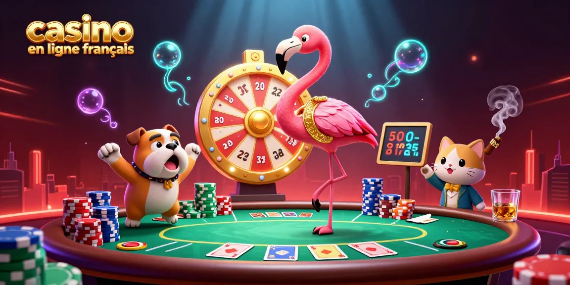 Jouer sur un casino en ligne français avec des prix captivants et des offres excitantes.