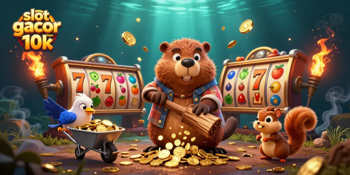 Menangkan hadiah besar seperti slot gacor depo 10k dengan mengumpulkan koin emas dan simbol keberuntungan!