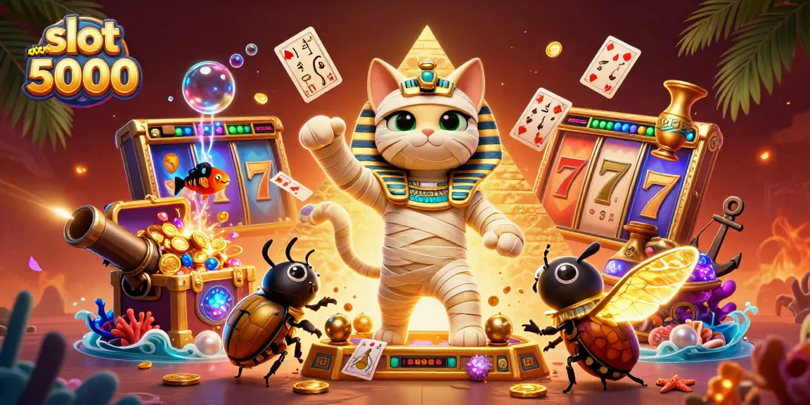 Gali slot deposit 5000 dan raih kemenangan besar di permainan slot yang mengasyikkan.