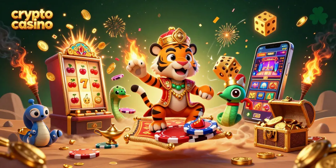 Jouez au crypto casino et découvrez un monde de magie avec un sultan et des machines à sous.