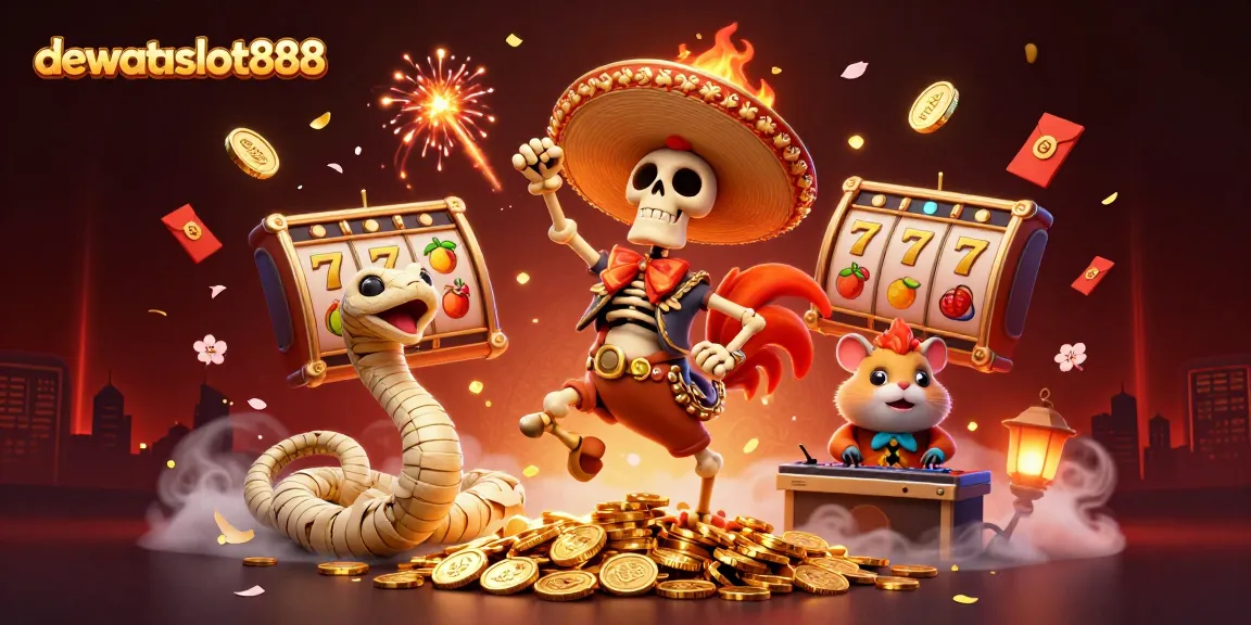 Memenangkan jackpot di dewataslot888 dengan skeleton mariachi dan tema menarik dari slot gacor malam ini.