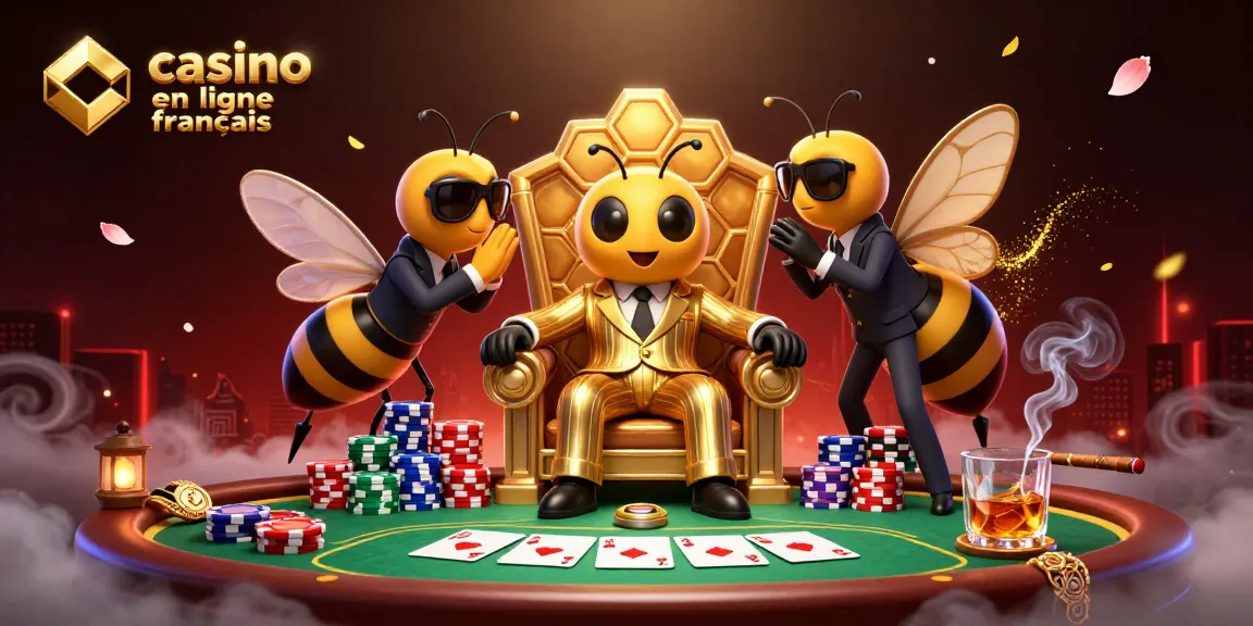 Jouez avec enthousiasme au casino en ligne français avec des personnages captivants.